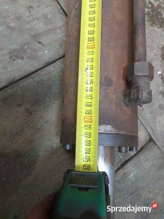 Siłownik hydrauliczny dwustronny tłok cylinder Pagorzyna sprzedam