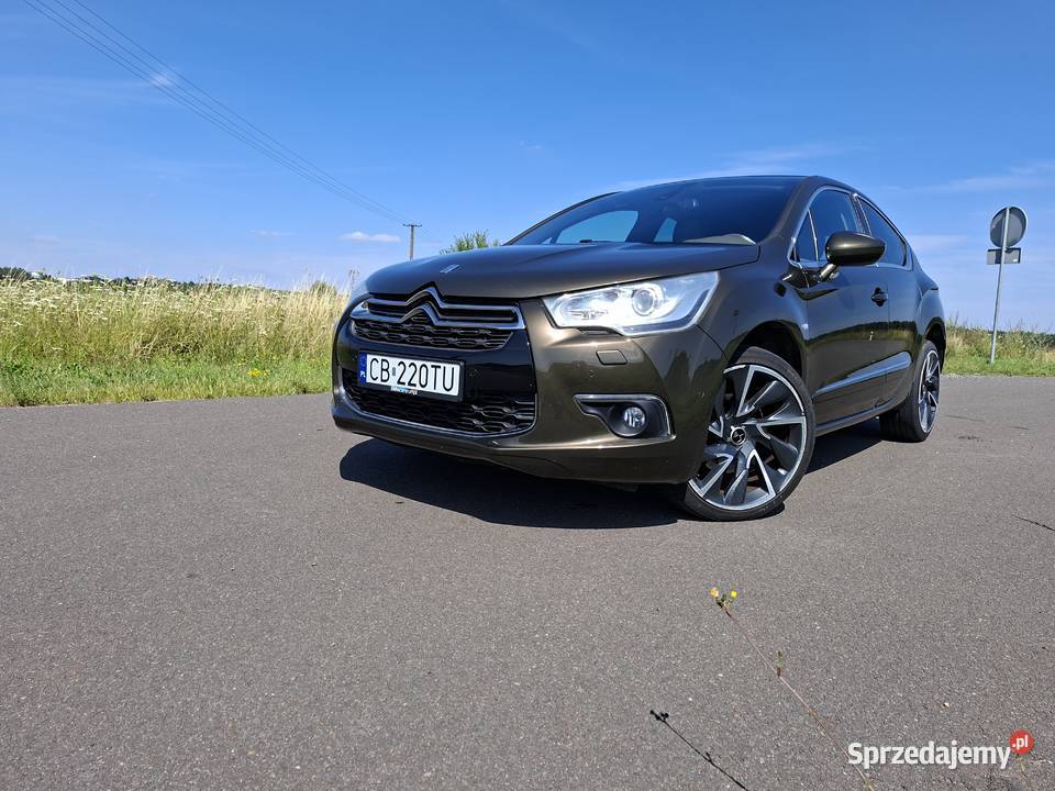 Citroen DS4 16 Bydgoszcz