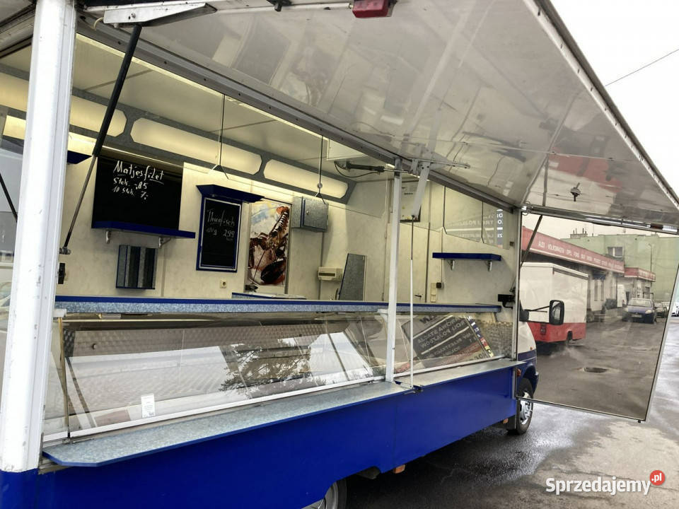 Mercedes Sprinter Sprinter Autosklep VAT marża Syców