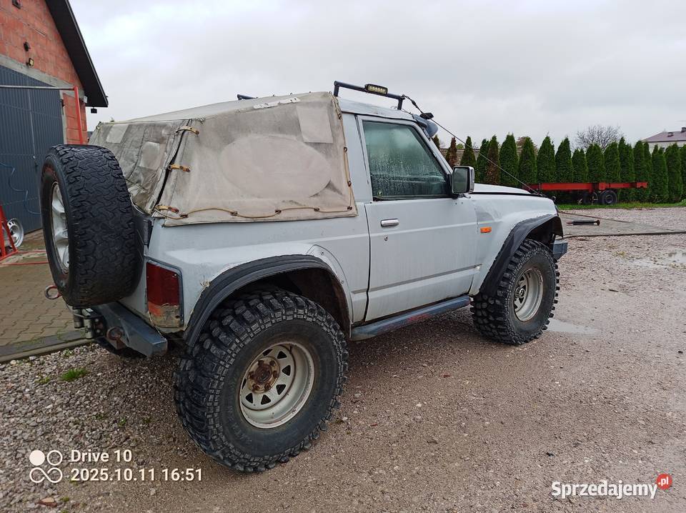 Nissan Patrol IC zmota 4x4 4wd LSD czujnik deszczu Paradyż