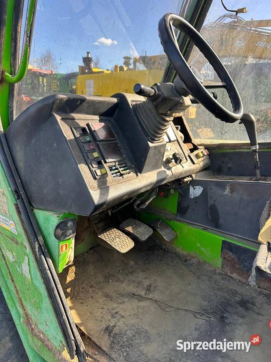 ładowarka jcb 526s 2002 nieuszkodzony Wysokie Mazowieckie