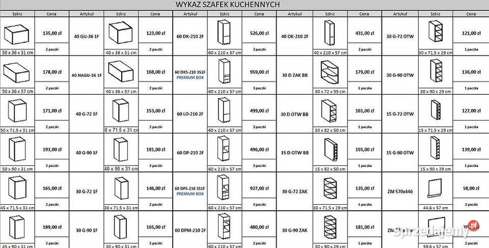 Zestaw mebli kuchennych narożny Arona Ostrów Wielkopolski sprzedam