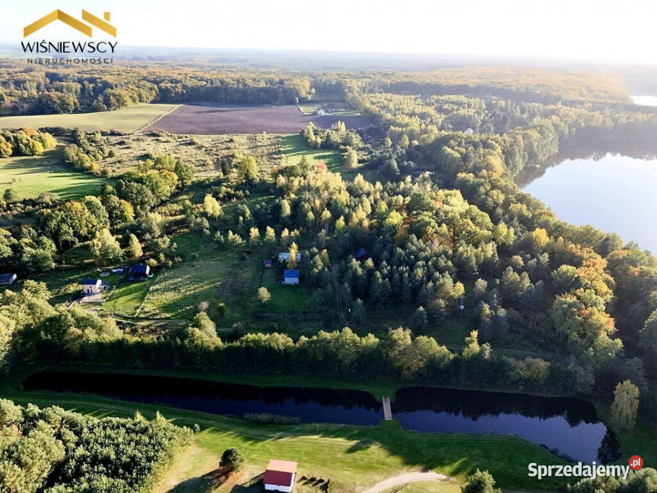 Działka rekreacyjna 816 m jeziora pomorskie Przezmark