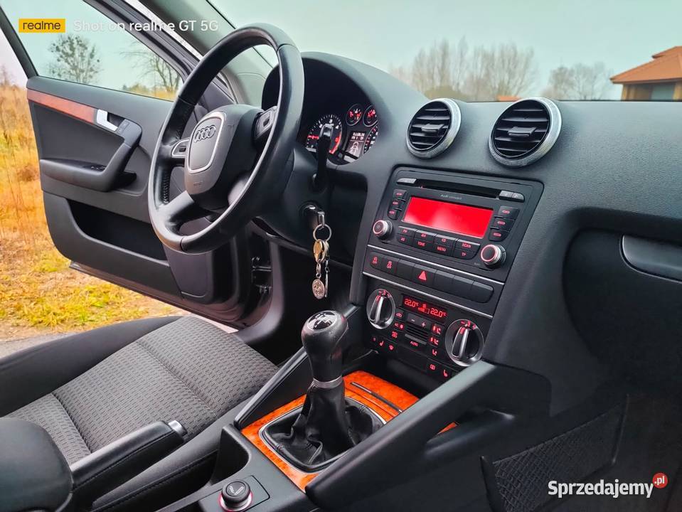 Audi A3 Sportback 16 TDI 2011 156356 brązowy Chełm