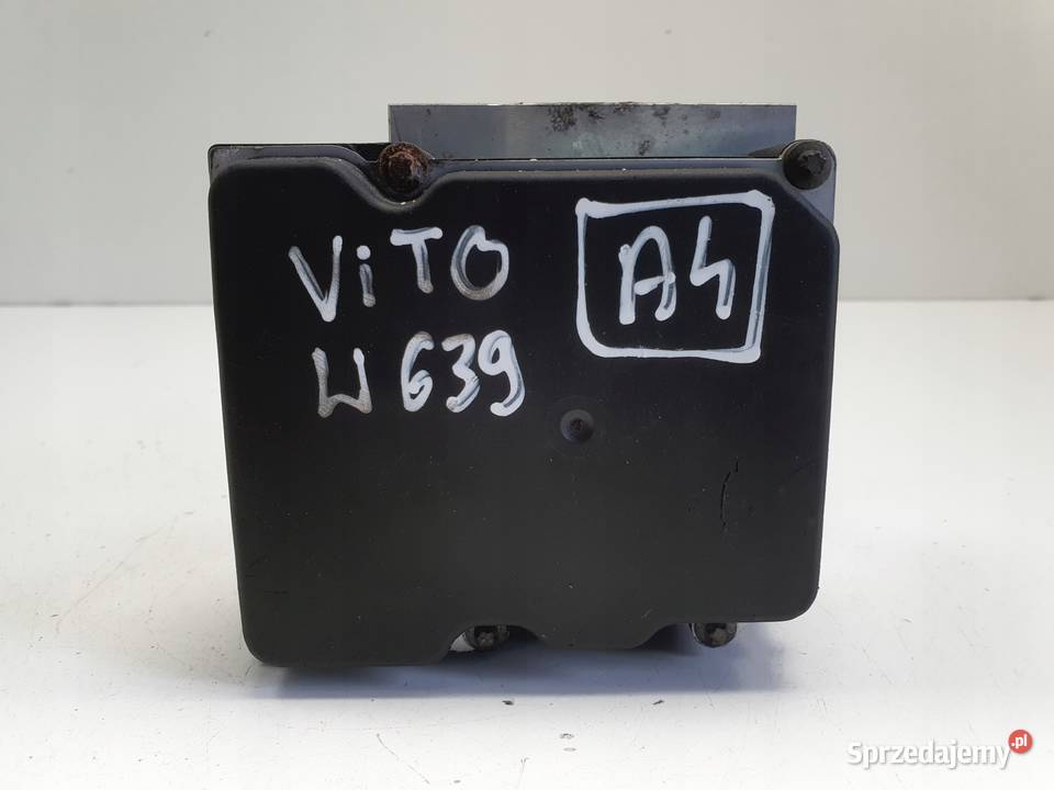 Mercedes VITO W639 POMPA HAMULCOWA ABS sterownik Rudka sprzedam