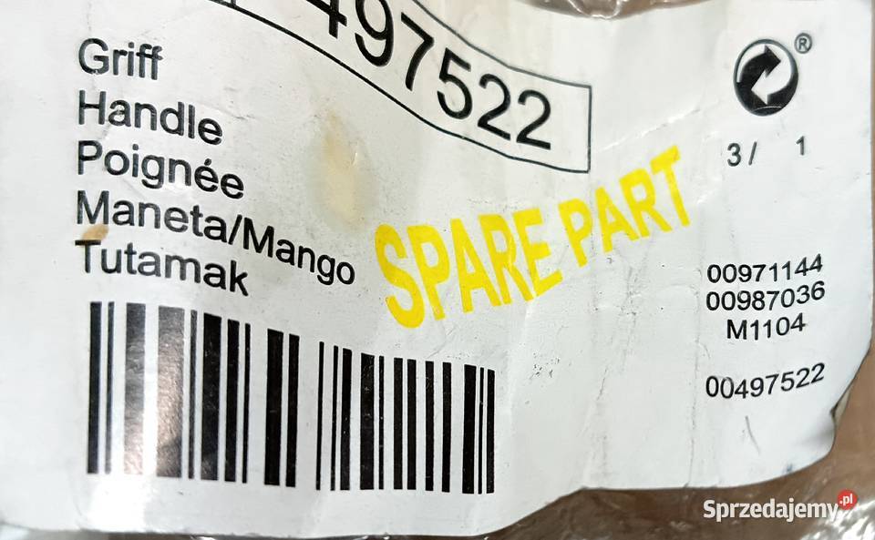 Uchwyt drzwi pralki Bosch Bale