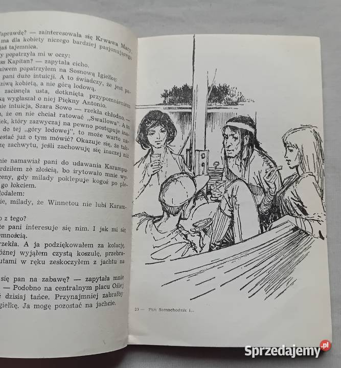 Zbigniew Nienacki Pan Samochodzik i Winnetou ISBN 8370021530