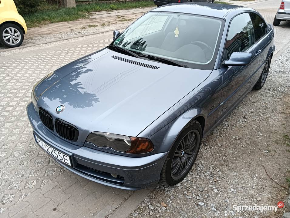 BMW E46 coupe automatyczna Poznań