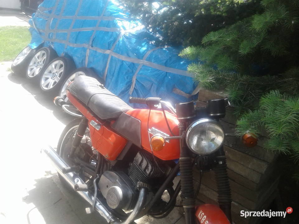 sprzedam motor jawa 350 ts podkarpackie sprzedam