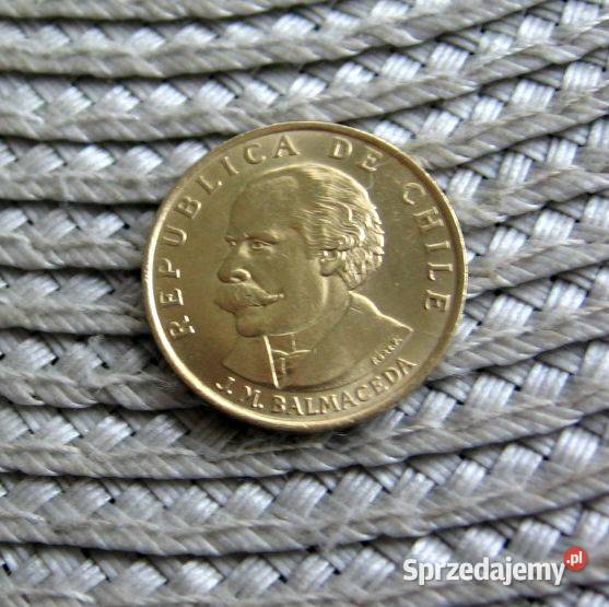 Chile 20 Centesimoa 1971r Kalisz