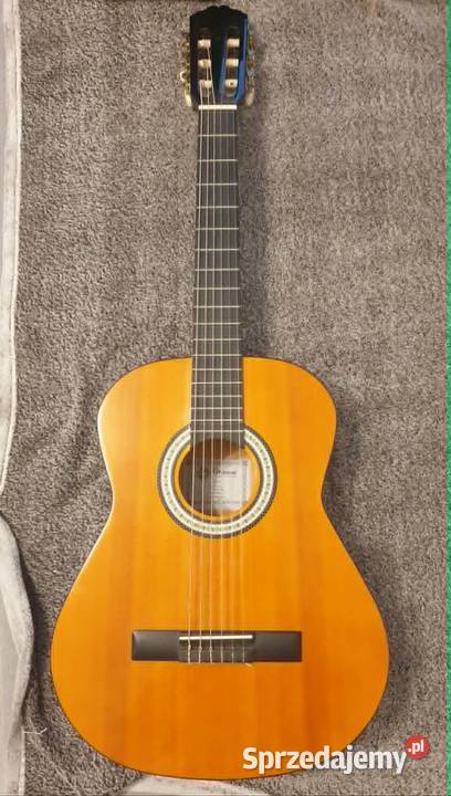 Gitara klasyczna 34 Messina pokrowiec z szelkami praworęczna Poznań