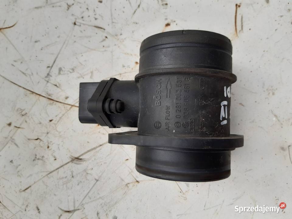 Golf IV 19 TDI przeplywomierz powietrza mazowieckie Mińsk Mazowiecki