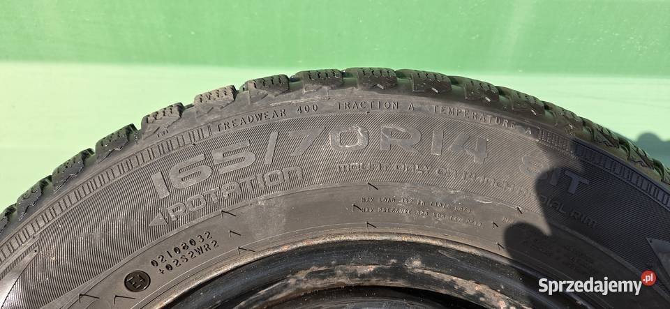 Koła zimowe 16570 R14 Nokian WR D4 Uniejowice