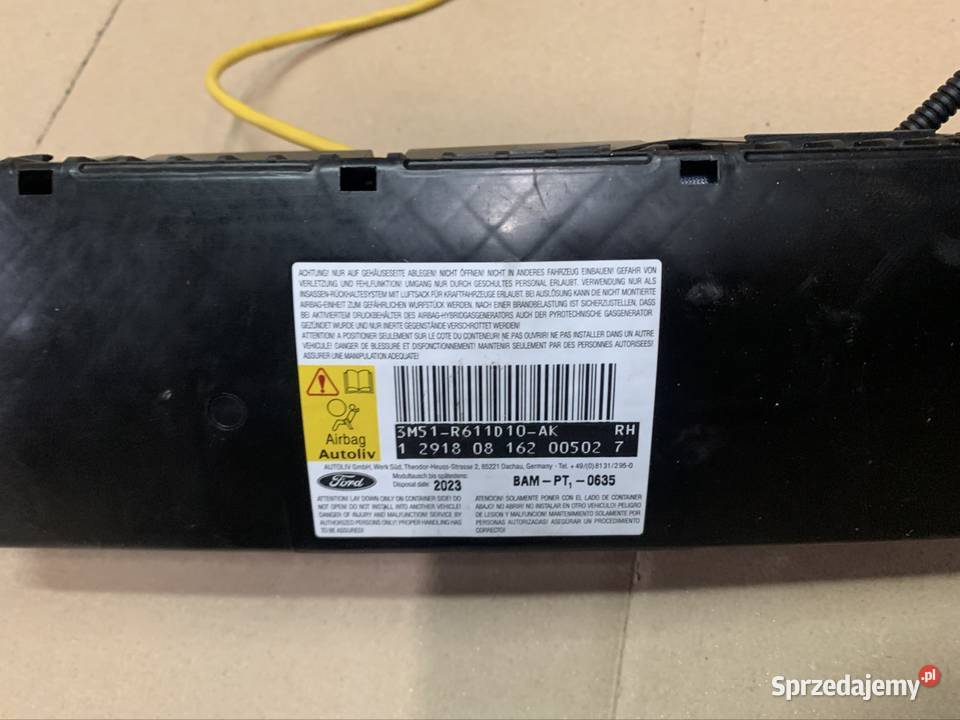 3M51R611D10 poduszka powietrzna fotela siedzenia Szczecin