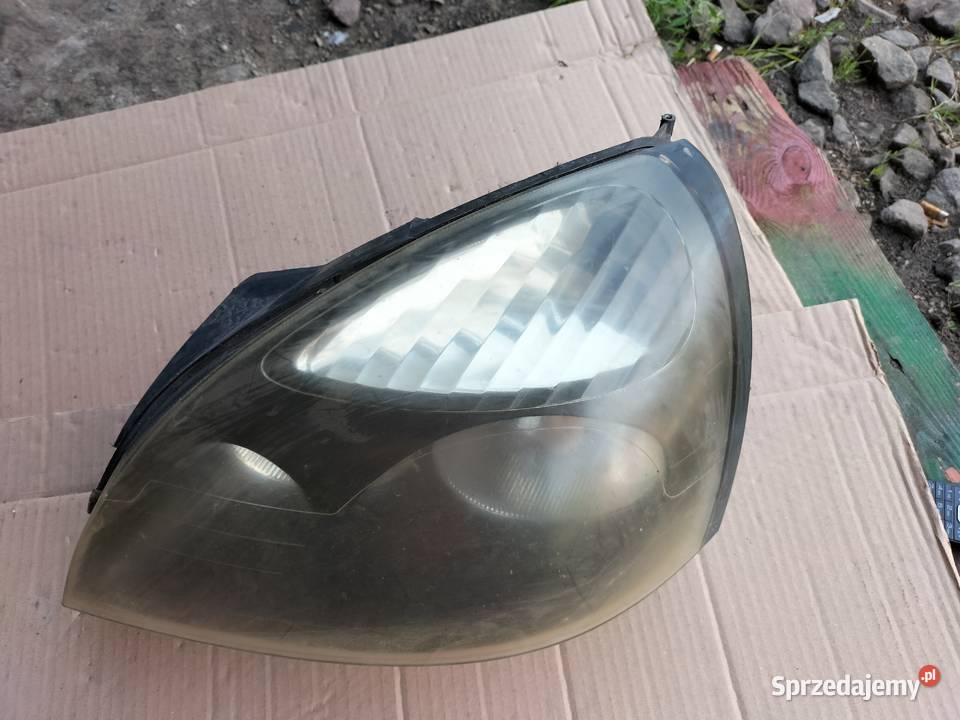RENAULT CLIO II LAMPA PRZÓD PRZEDNIA LEWA Kamień-Kolonia