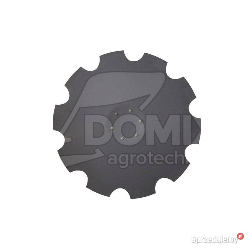 Talerz uzębiony 6otw 620x6mm Horsch 00311103 Golina