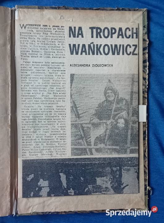 Melchior Wańkowicz Na tropach Smętka Bibljoteka Koźminek