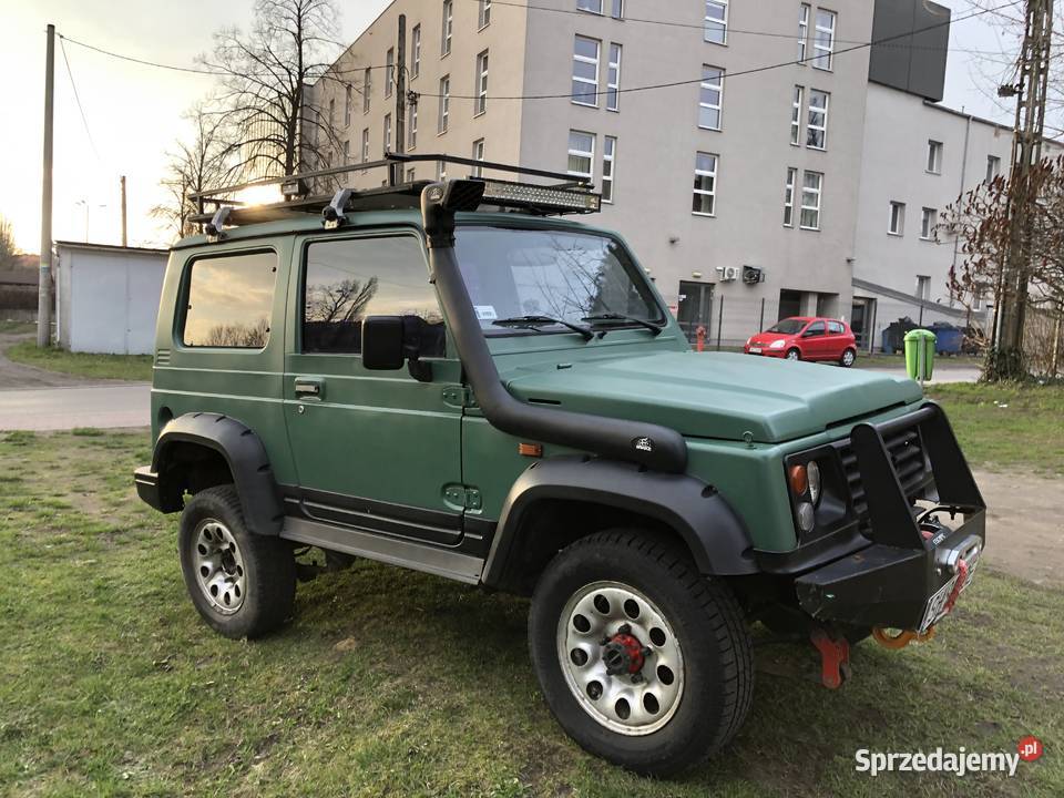 SUZUKI SAMURAI 19TD HARDTOP 4x4 POLIFT Chorzów