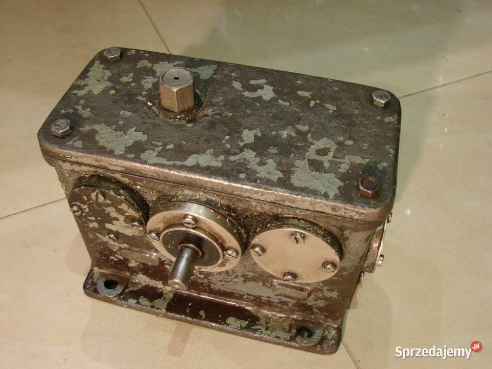 Przekładnia ślimakowa reduktor dwa przełożenia Starogard Gdański