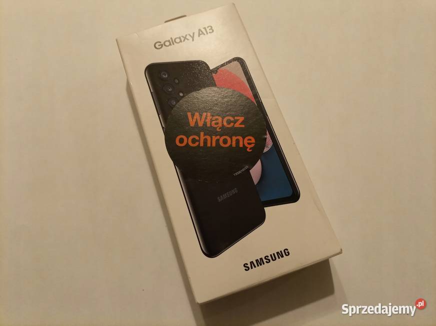 Nowy Smartfon Samsung Galaxy A13 4 GB 64 GB 4G Lublin