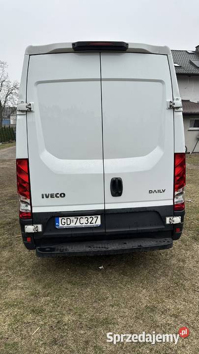 Iveco Daily 35S15 2016r 23L 143 Navi kamera Nowa Cerkiew