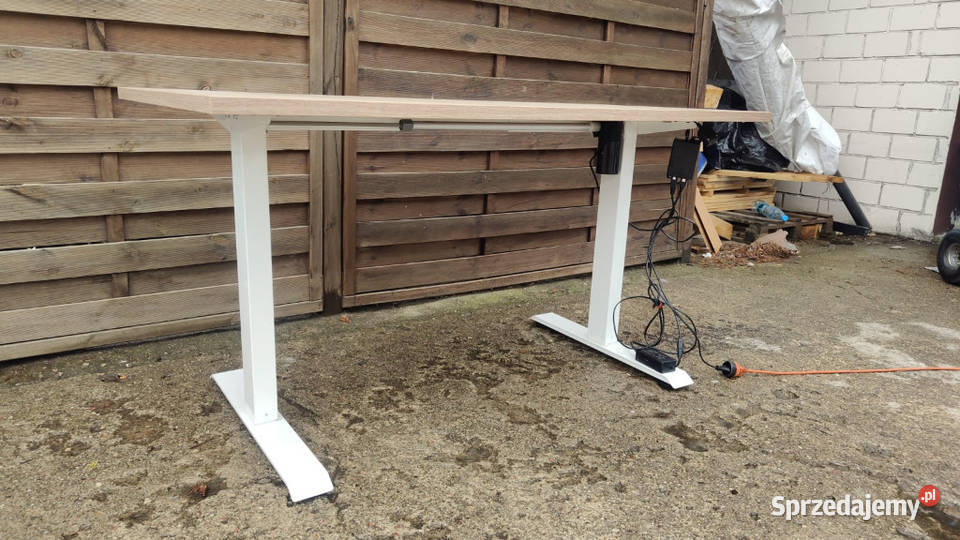 Biurko ELZAP 140x70 elektrycznie regulowana sprzedam