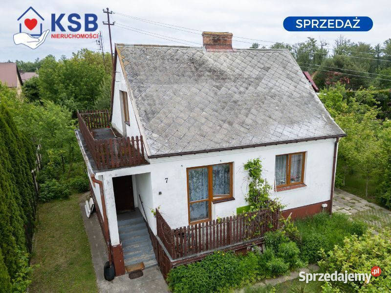 Przytulny dom 92m2 działka 766m2 Ćmielów 3804zł/m2 świętokrzyskie sprzedam
