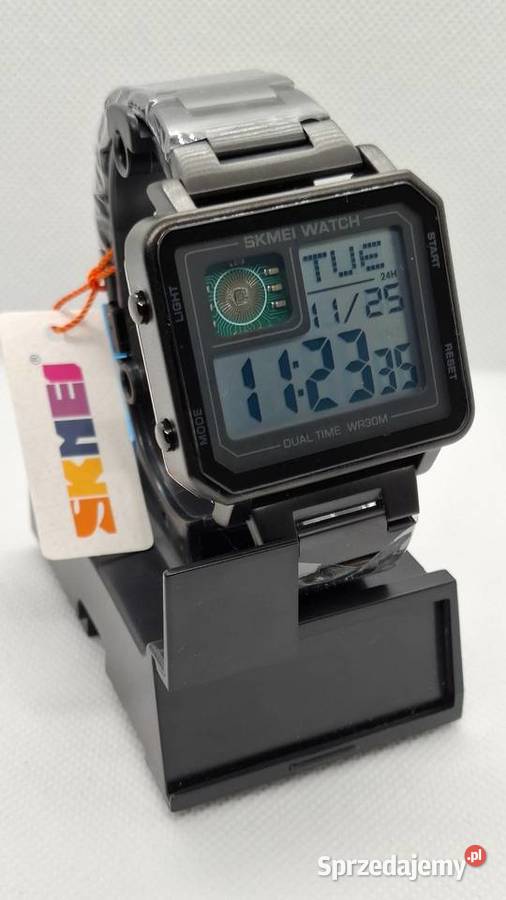 Nowy zegarek męski z widocznym CHIP marki SKMEI Męskie śląskie Częstochowa