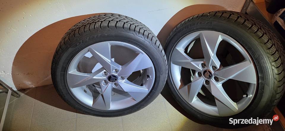 Koła zimowe SKODA SCALAKAMIQ nowe Samochodowe Żukowo