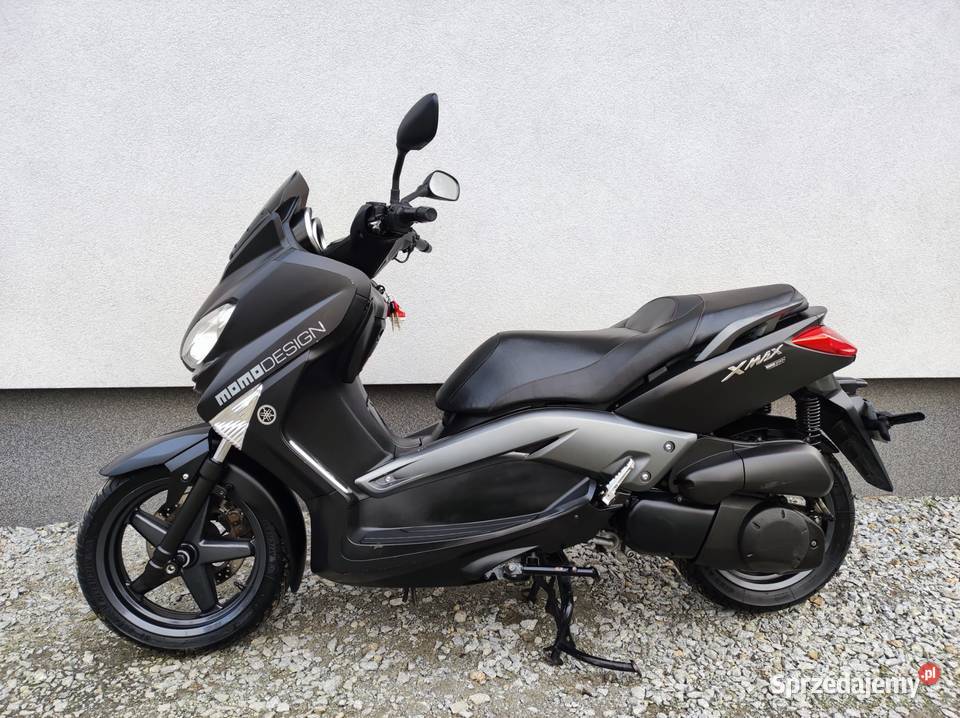 Yamaha Xmax 250 momo desing X YP 250 transport czarny Ostrów Wielkopolski
