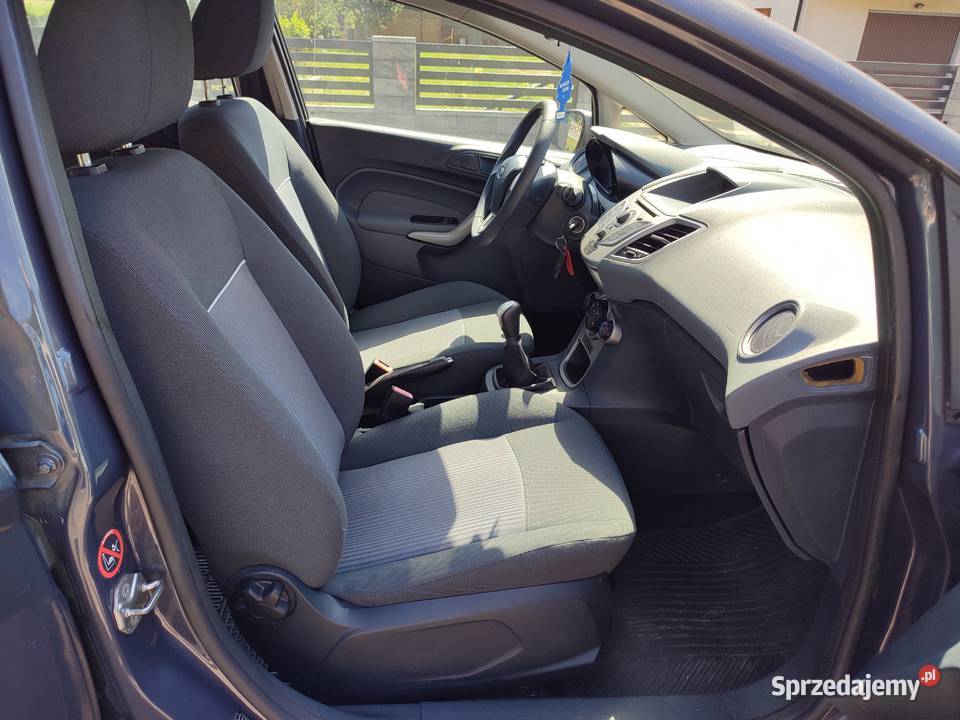 Ford Fiesta MK7 125 Benzynka Klima Oryginał I centralny zamek Fiesta wielkopolskie