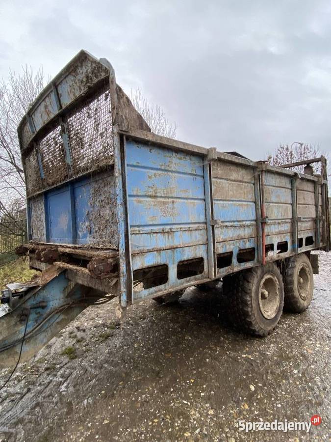 Rorzutnik obornika Fortschritt T088 nieuszkodzony Szklarnia