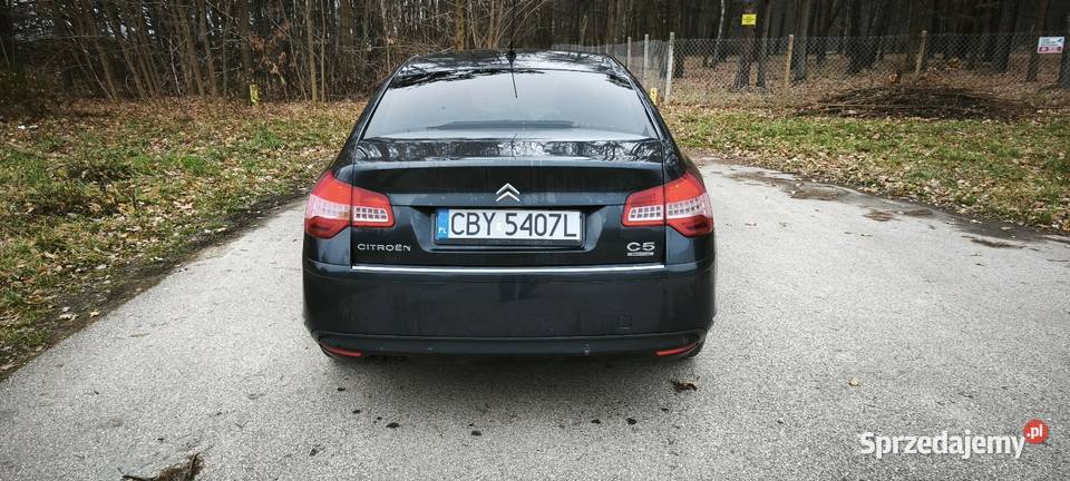 Citroen C5 22 HDI 170 Bi Turbo Exclusive manualna Siestrzeń