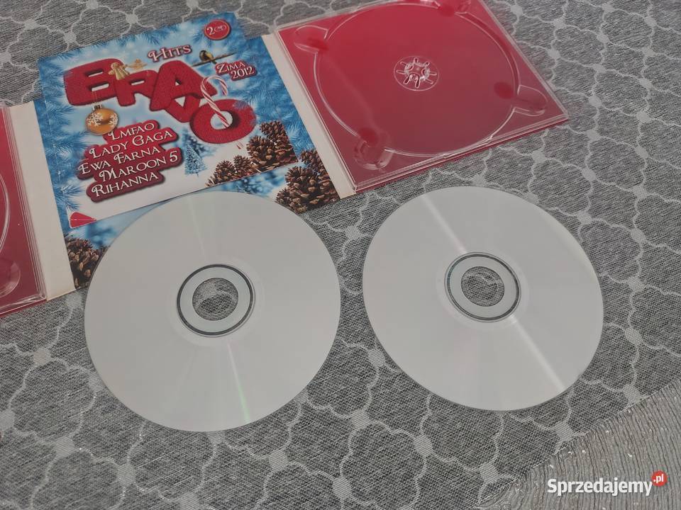 Bravo Hits Zima 2012 2CD RMF MAXXX CD Płyty i kasety Wrocław sprzedam