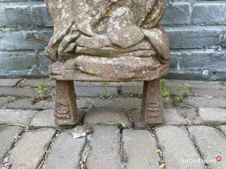 Pałacowy komplet krzyż kandelabr żeliwo 100 dolnośląskie Bystrzyca Kłodzka