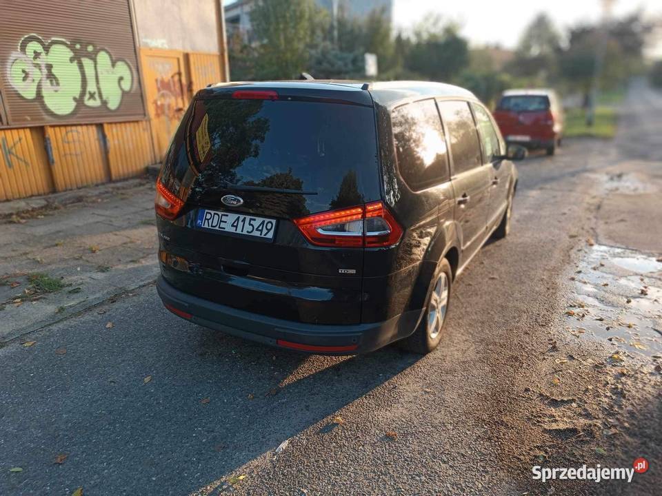 Ford Galaxy 2010r 20 TDCI diesel podkarpackie Dębica