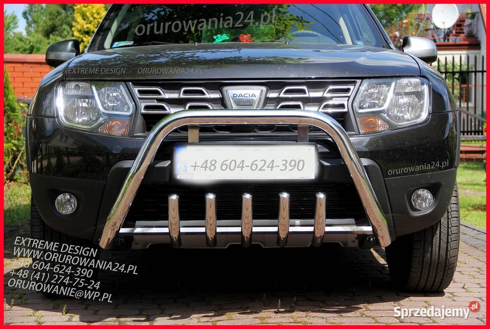 orurowanie dacia duster orurowania dacia stepway mazowieckie