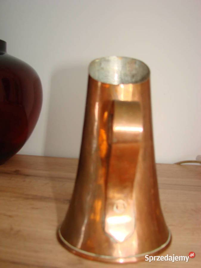 Ahrnebergs miedziany dzbanek Pozostałe Pruszcz Gdański