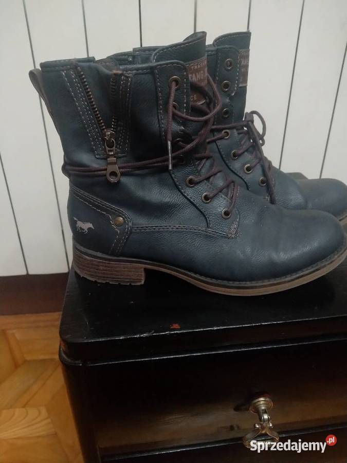 Buty mustanga Łuków