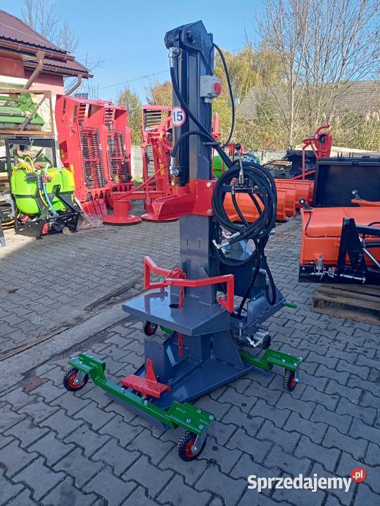 Łuparka elektryczna na silnik 4kW nacisk 20t Białka Tatrzańska