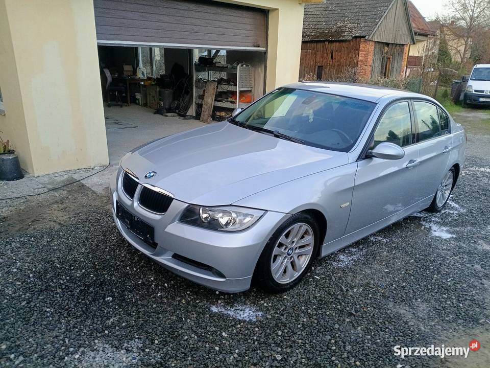 BMW e90 piękny stan i mały przebieg asystent pasa ruchu Żywiec