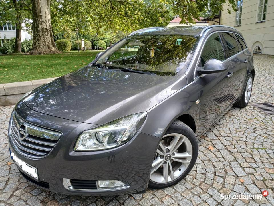 Opel Insignia 2010 20 Diesel EL Klapa BiXenon podkarpackie