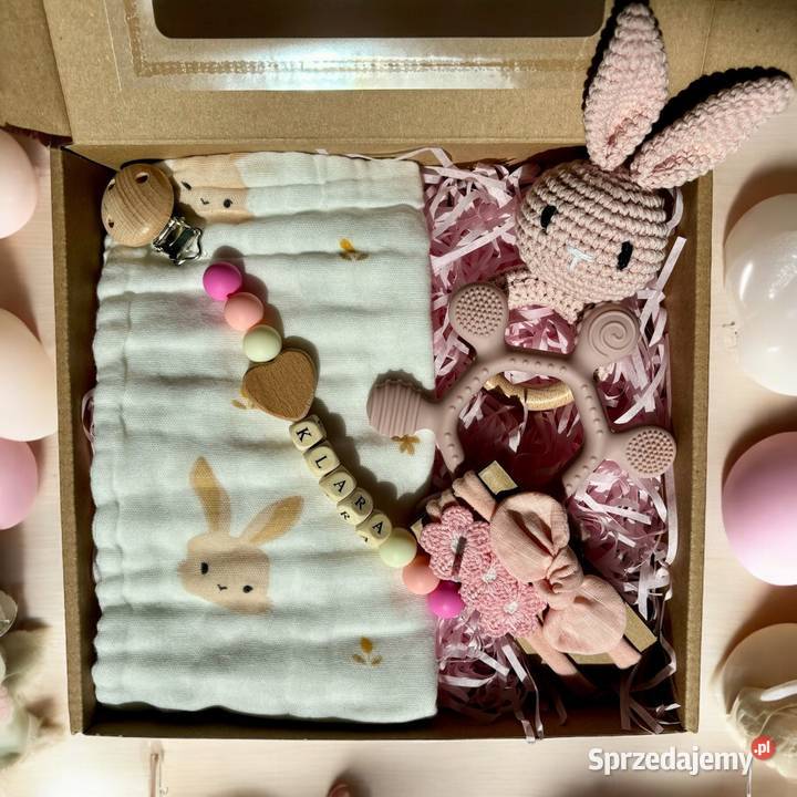 Baby Box noworodka gift box baby shower handmade Łosino