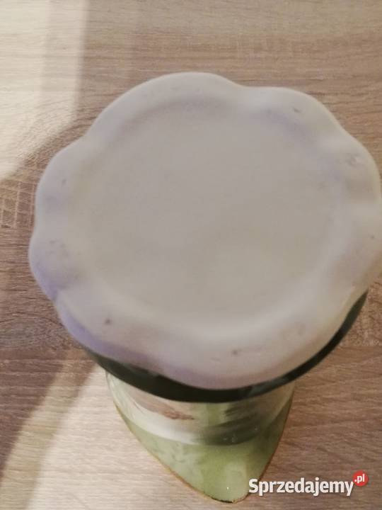 Porcelanowy dzbanek z uchem w owice małopolskie Gorlice
