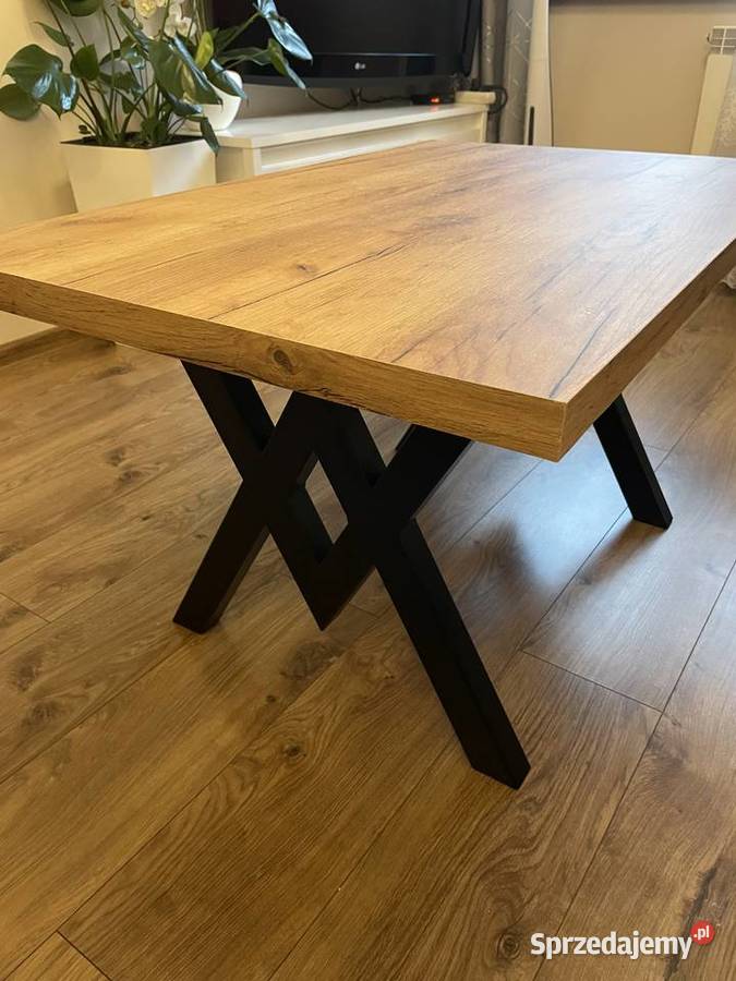 Stolik kawowy LOFT 60x100 Stoliki kawowe i ławy Nowy Sącz