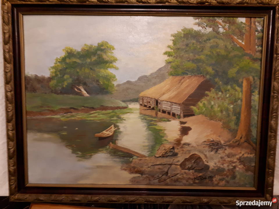 Obrazy olejne na płótnie