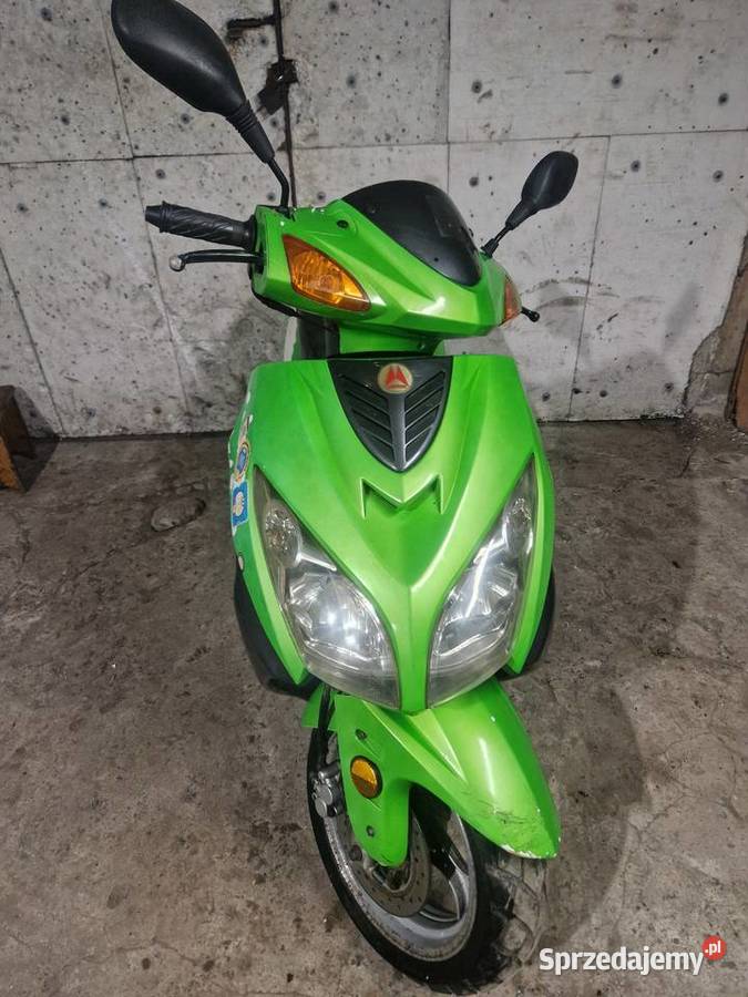 Skuter 4t yiben Tychy sprzedam