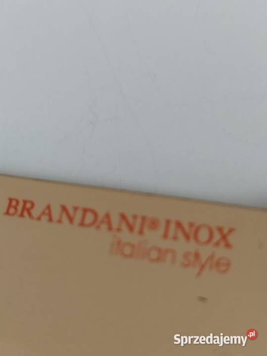 Nóż kuchenny teflonowy beżowy Kraków