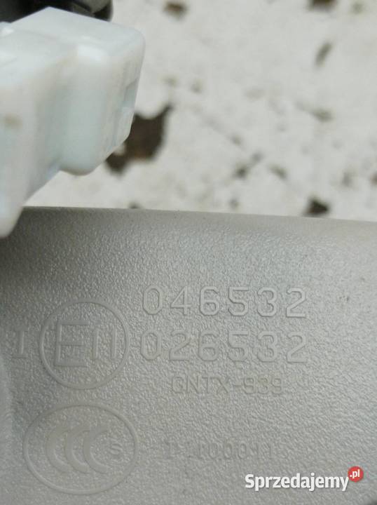 LUSTERKO 046532 Renault Talisman I 20152019 świętokrzyskie