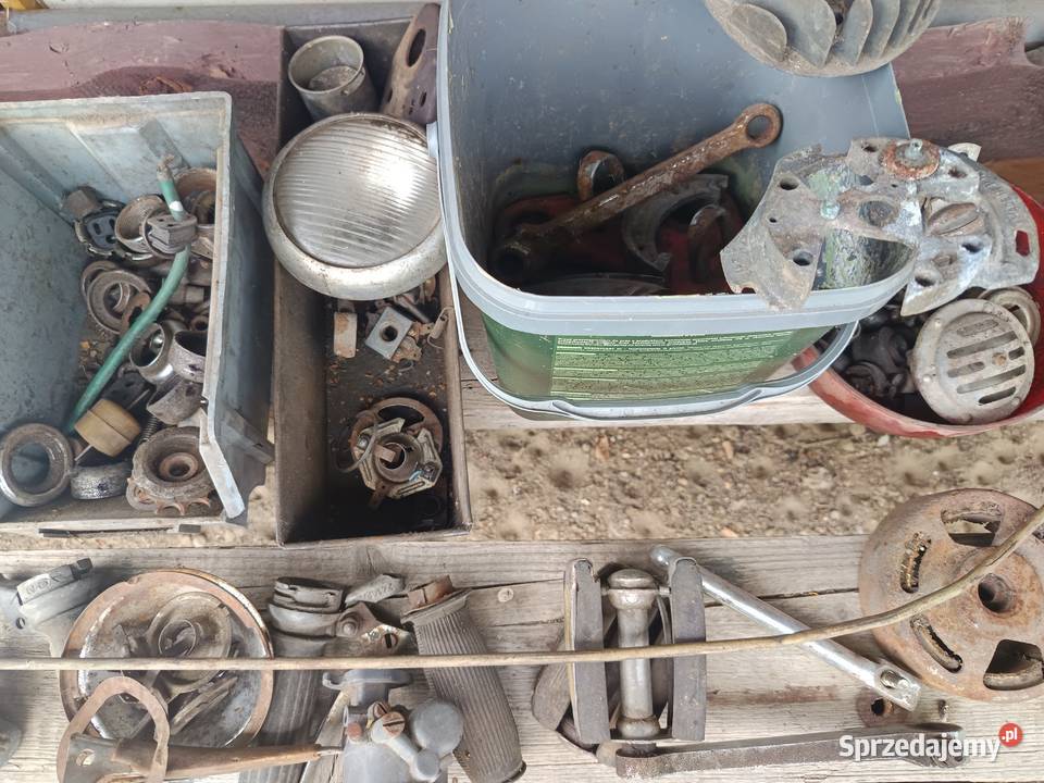 Części KOMAR KADET ROMET Motoryzacja podkarpackie Łańcut